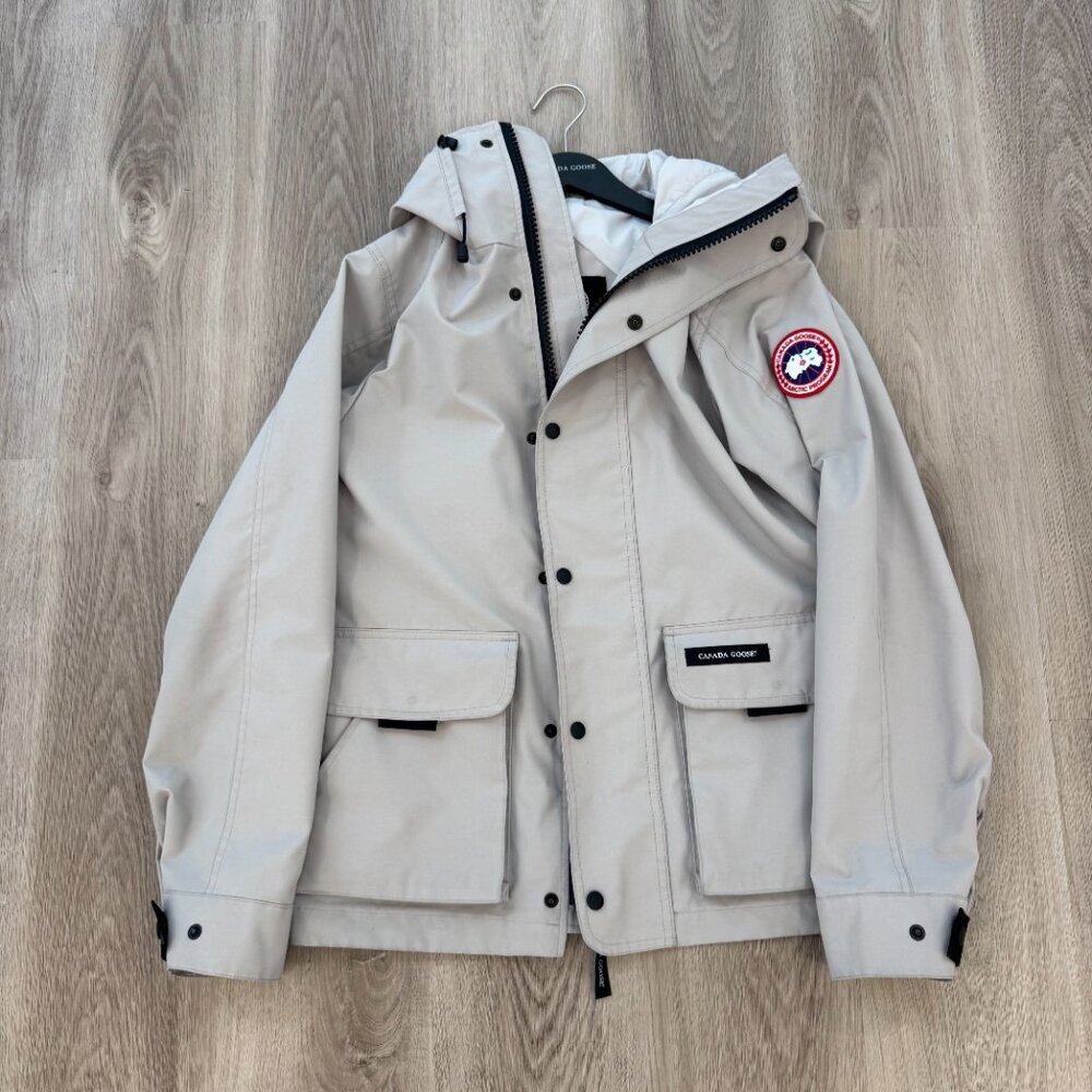 Canada Goose Limestone Outdoor Lockeport Jacket Outdoor Gorpcore Mens Size XS